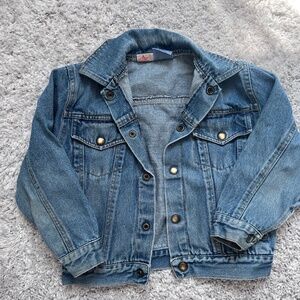 Vintage Sears Rough Riders Jean Jacket (From the 80's!)